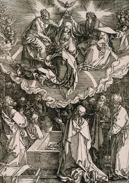 Albrecht Dürer — Mariä Himmelfahrt und Krönung