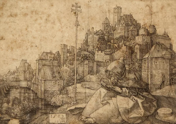 Albrecht Dürer — Der heilige Antonius
