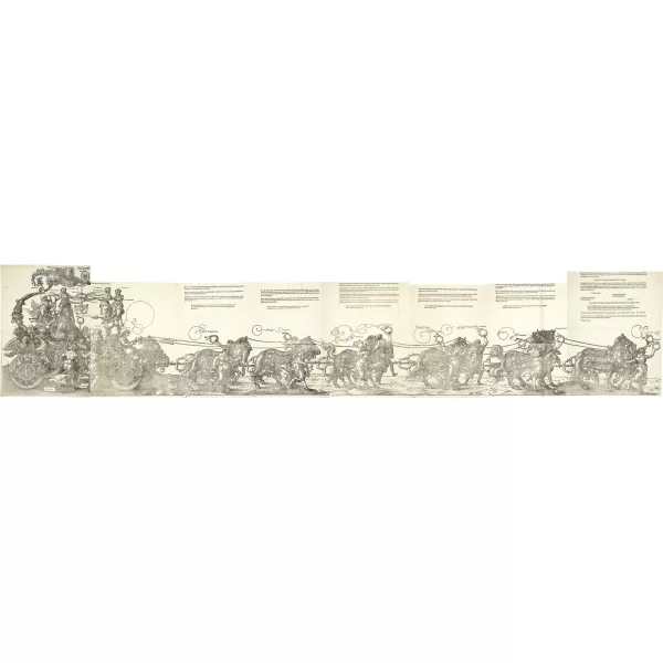 Albrecht Dürer — Der Grosse Triumphwagen