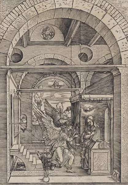 Albrecht Dürer — Maria Verkündigung