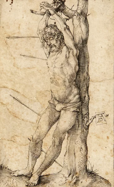 Albrecht Dürer — Der heilige Sebastian