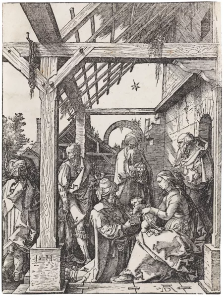 Albrecht Dürer — Die Anbetung der Könige