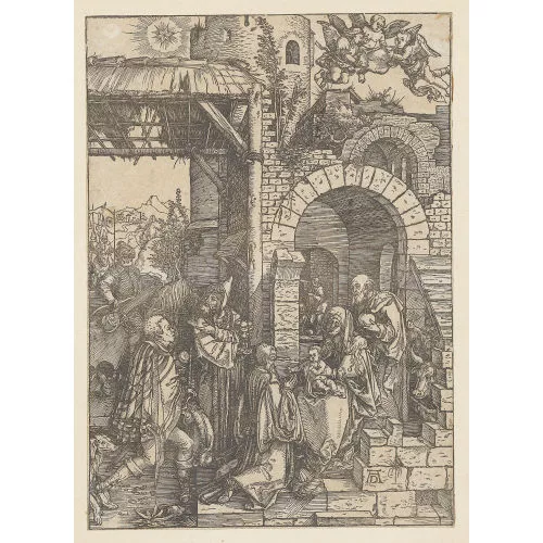 Albrecht Dürer — Die Anbetung der Könige.