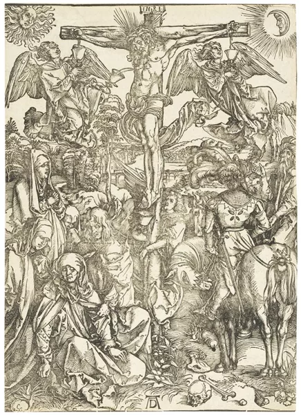 Albrecht Dürer — Christus am Kreuz
