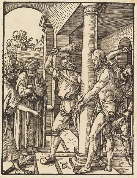 Albrecht Dürer — Geißelung Christi