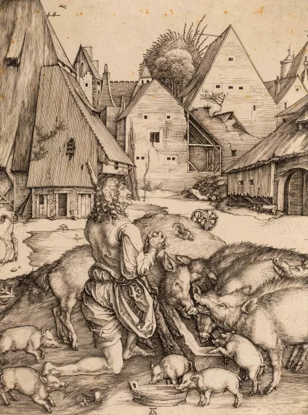 Albrecht Dürer — Der verlorene Sohn