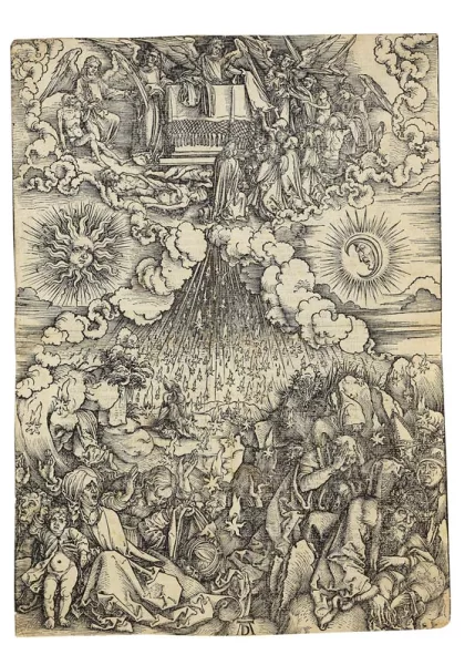 Albrecht Dürer — Die Eröffnung des fünften und sechsten Siegels