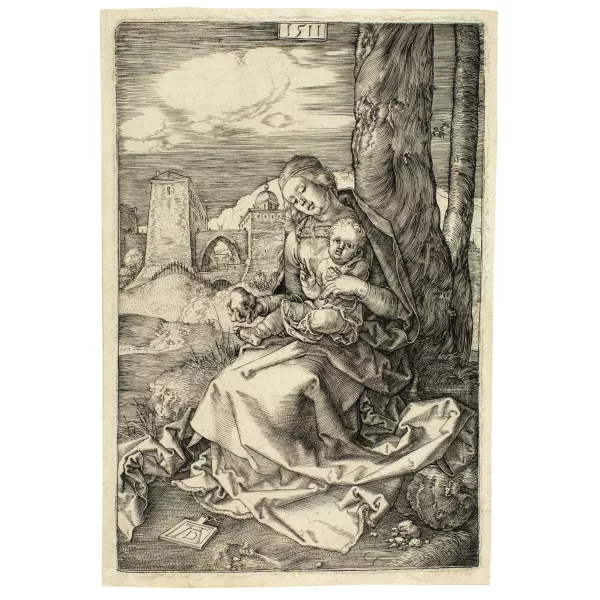 Albrecht Dürer — Maria mit der Birne