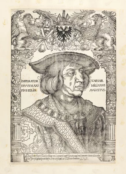 Albrecht Dürer — Kaiser Maximilian, 4. Stock