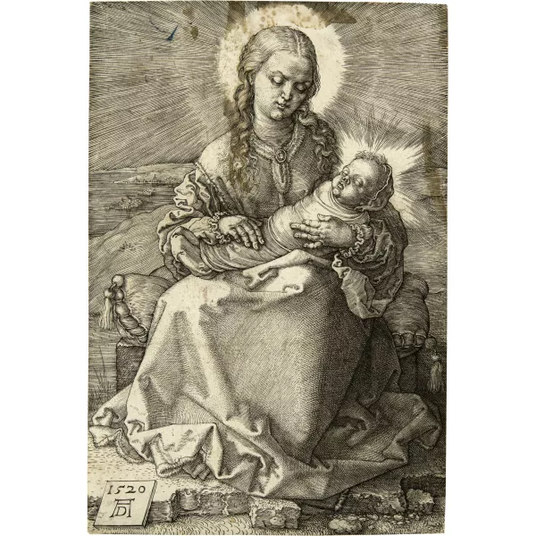 Albrecht Dürer — Die Jungfrau mit dem Wickelkind