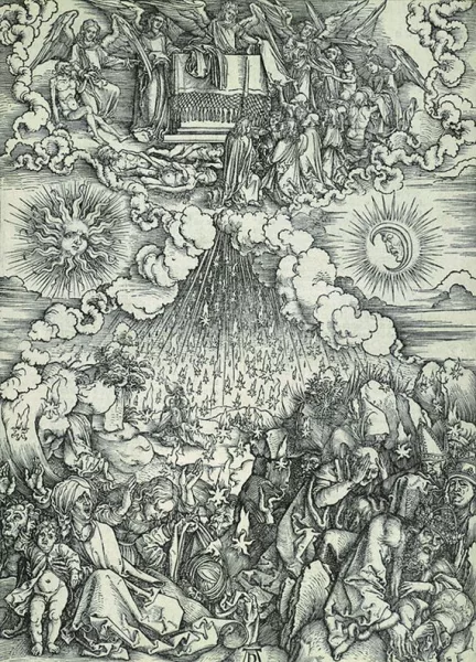 Albrecht Dürer — Eröffnung des sechsten Siegels