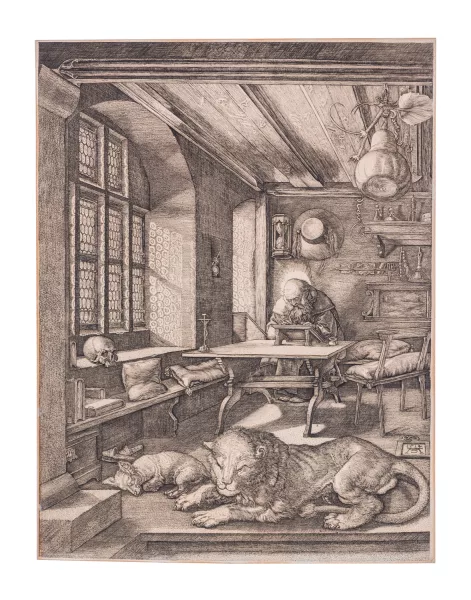 Albrecht Dürer — Saint Jérôme,
