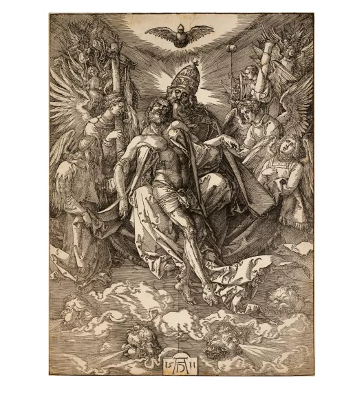 Albrecht Dürer — Die Heilige Dreifaltigkeit