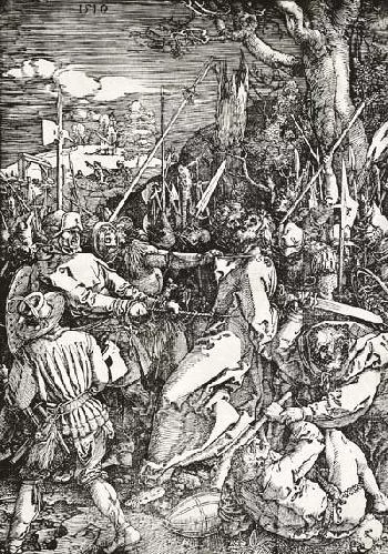 Albrecht Dürer — Gefangennahme Christi