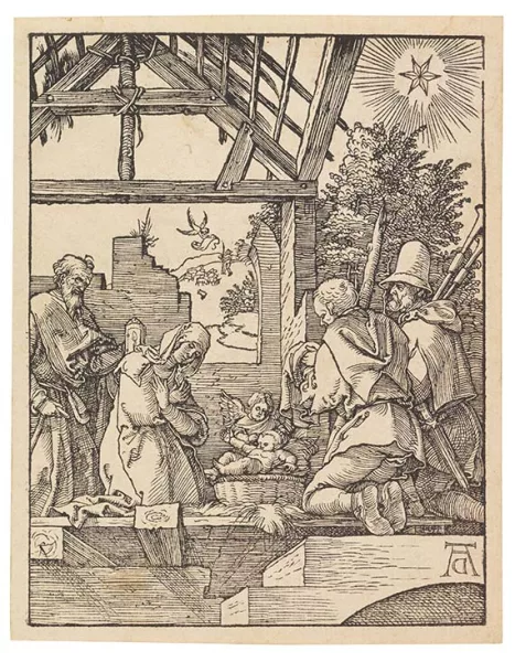 Albrecht Dürer — Geburt Christi