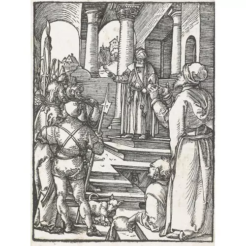 "Christus vor Pilatus"