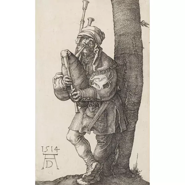 "Der Dudelsackpfeifer"