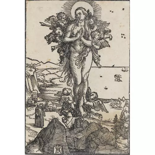 "Die Verzückung der Heiligen Maria Magdalena"