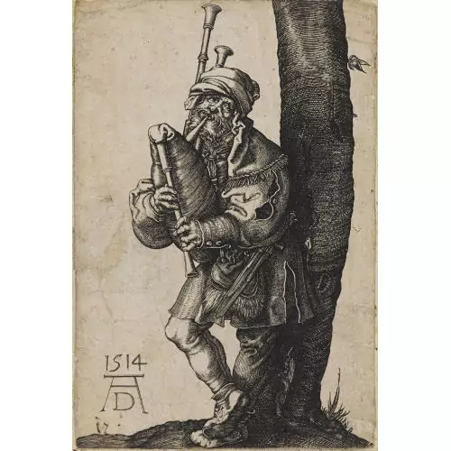"Der Dudelsackpfeifer"