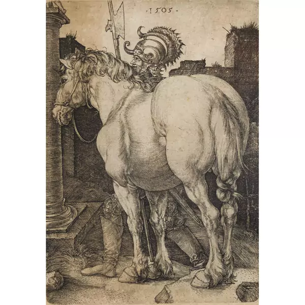 "Das Grosse Pferd"