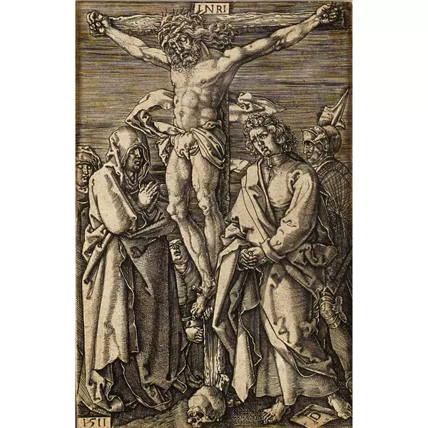"Christus am Kreuz"