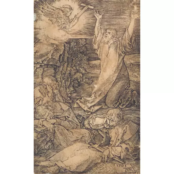 "Christus am Ölberg"