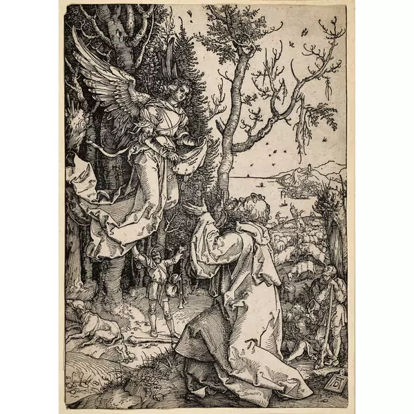 "Joachim auf dem Felde"