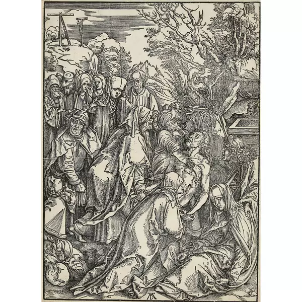 "Die Grablegung Christi"