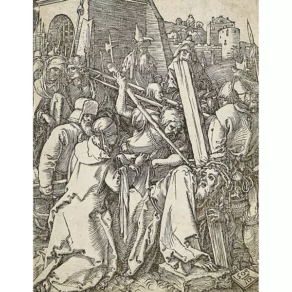 "Die Kreuztragung"