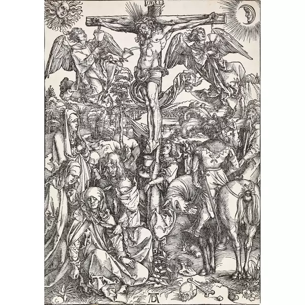 "Christus am Kreuz (Kreuzigung Christi)"