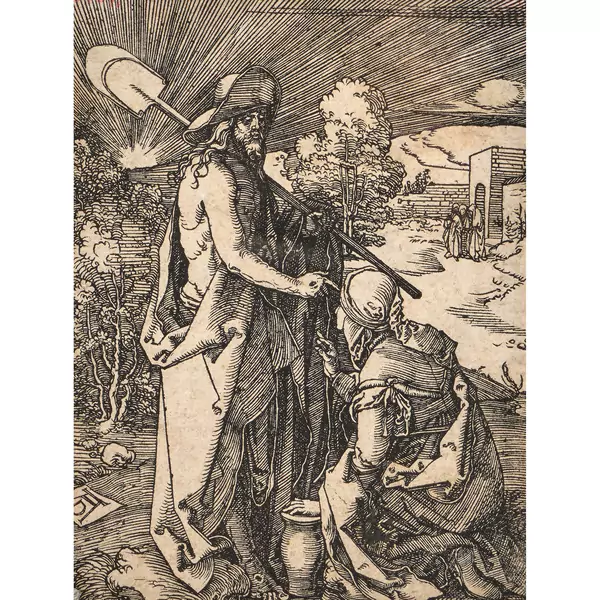 "Christus erscheint Magdalena"