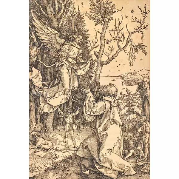 "Joachim auf dem Felde"