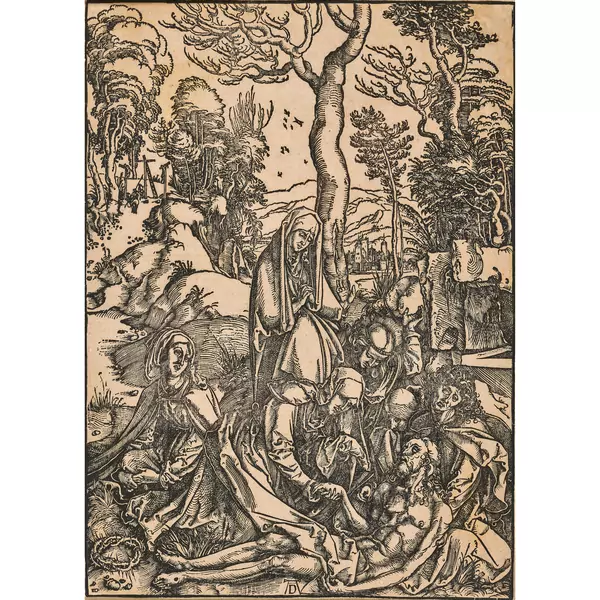 "Die Beweinung Christi"