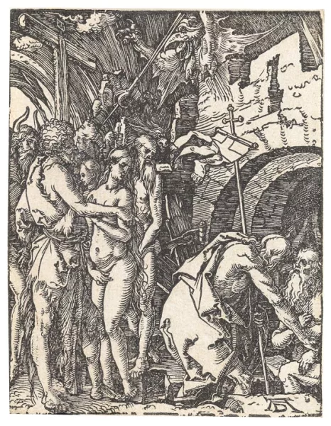 Albrecht Dürer — Christus in der Vorhölle
