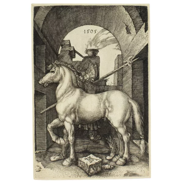 Albrecht Dürer — Das kleine Pferd