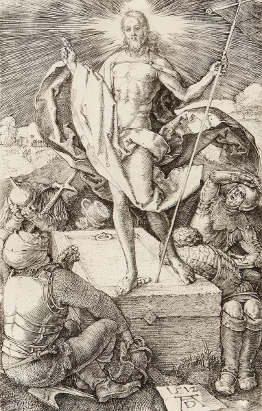 Albrecht Dürer — Die Auferstehung Christi