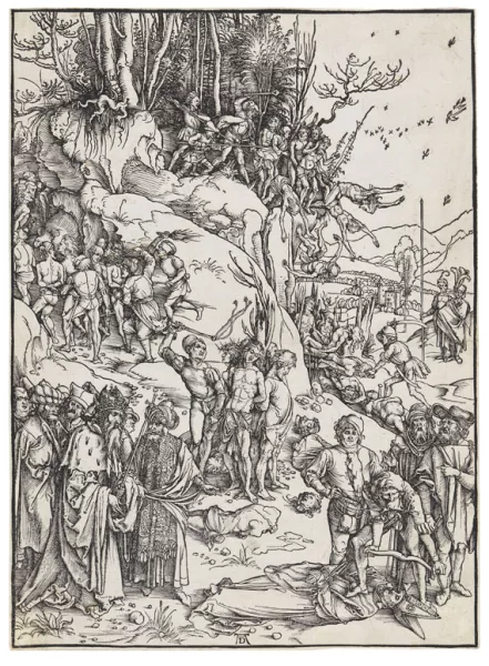 Albrecht Dürer — Die Marter der Zehntausend