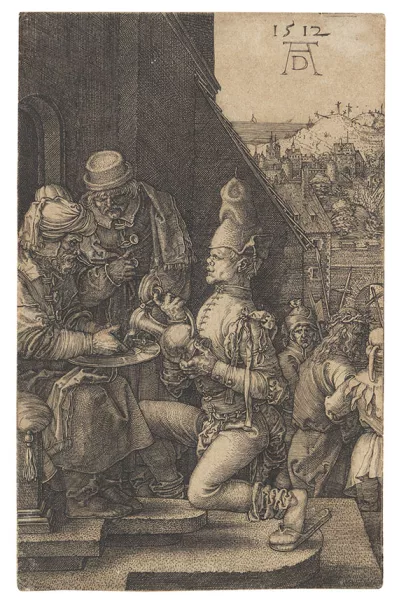 Albrecht Dürer — Die Handwaschung des Pilatus