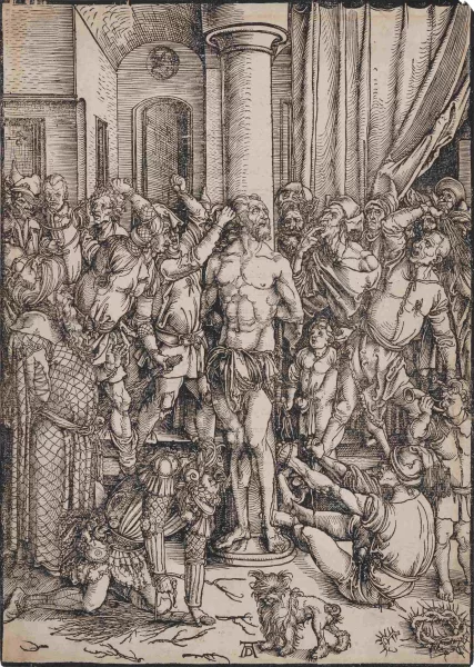 Albrecht Dürer — Geisselung Christi