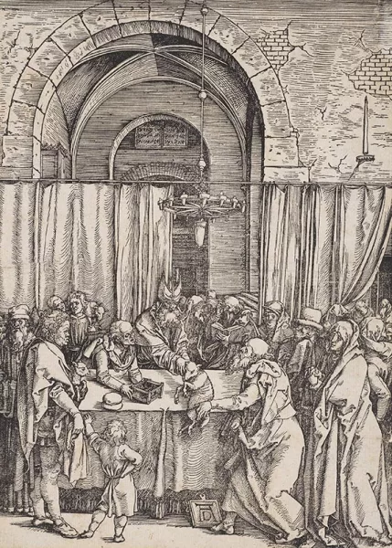 Albrecht Dürer — Joachims Opfer