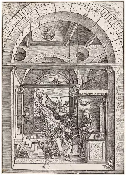 Albrecht Dürer — Mariä Verkündigung — Galerie Kornfeld