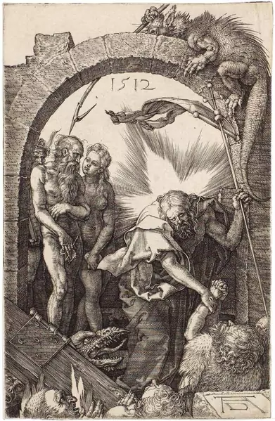 Albrecht Dürer — Christus in der Vorhölle — Galerie Kornfeld