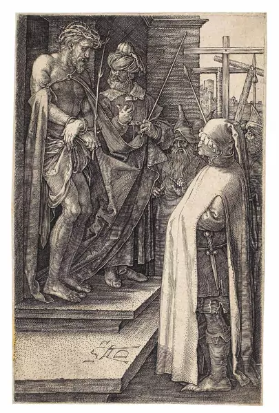 Albrecht Dürer — Die Schaustellung — Galerie Kornfeld