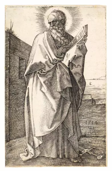 Albrecht Dürer — Die fünf Apostel — Galerie Kornfeld