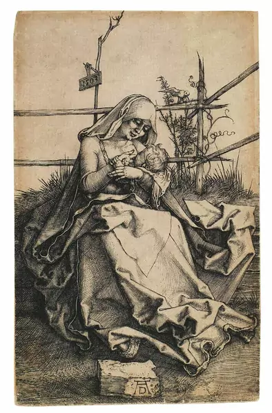 Albrecht Dürer — Pilatus wäscht sich die Hände — Galerie Kornfeld