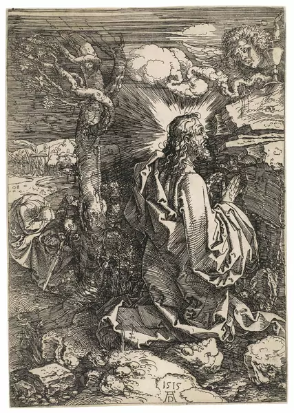 Albrecht Dürer — Christus am Ölberg — Galerie Kornfeld