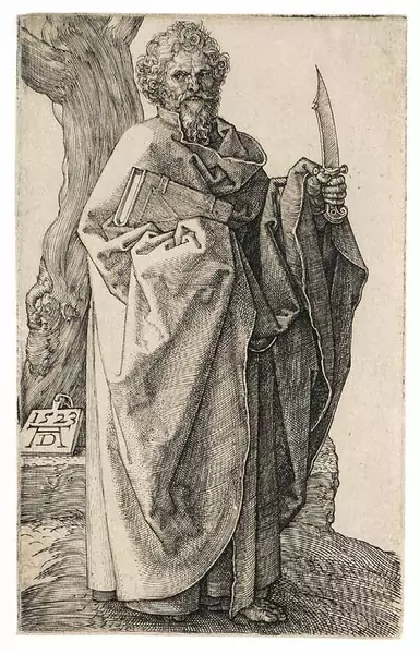 Albrecht Dürer — Die fünf Apostel — Galerie Kornfeld