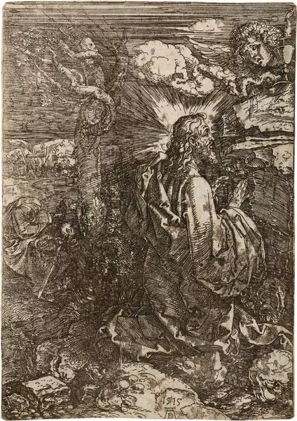 Albrecht Dürer — Christus am Ölberg — Galerie Kornfeld