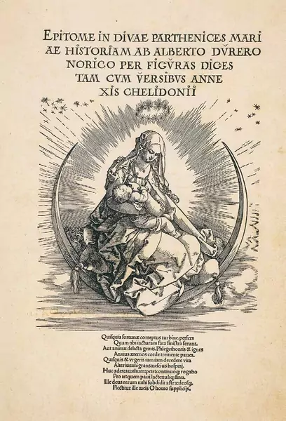 Albrecht Dürer — Das Marienleben — Galerie Kornfeld