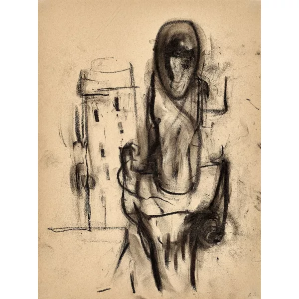 Albrecht Schnider — Ohne Titel.